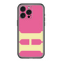 スリムプロテクションプレミアムケース［ オリジナル - initial color - H pink ］