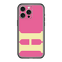 スリムプロテクションプレミアムケース［ オリジナル - initial color - H pink ］