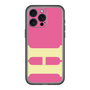 スリムプロテクションプレミアムケース［ オリジナル - initial color - H pink ］