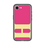 スリムプロテクションプレミアムケース［ オリジナル - initial color - H pink ］