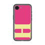 スリムプロテクションプレミアムケース［ オリジナル - initial color - H pink ］