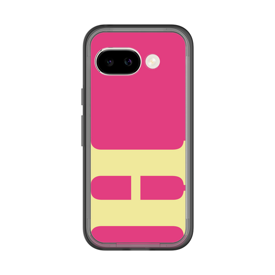 スリムプロテクションプレミアムケース［ オリジナル - initial color - H pink ］