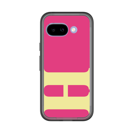 スリムプロテクションプレミアムケース［ オリジナル - initial color - H pink ］