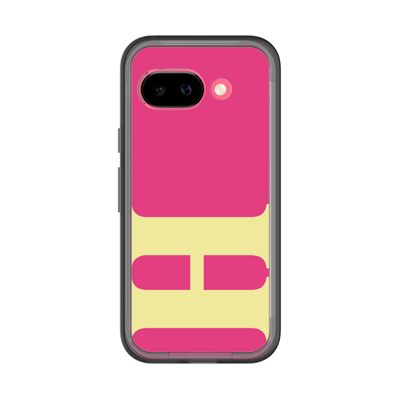 スリムプロテクションプレミアムケース［ オリジナル - initial color - H pink ］