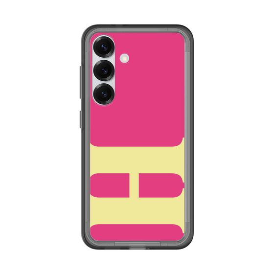 スリムプロテクションプレミアムケース［ オリジナル - initial color - H pink ］