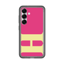 スリムプロテクションプレミアムケース［ オリジナル - initial color - H pink ］