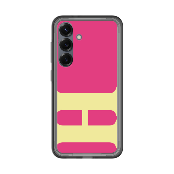 スリムプロテクションプレミアムケース［ オリジナル - initial color - H pink ］