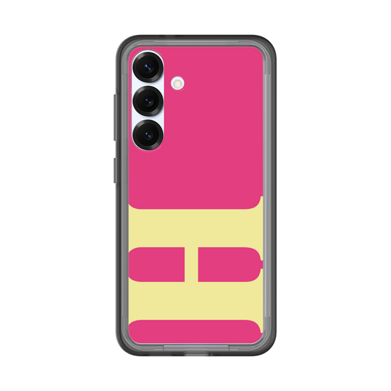 スリムプロテクションプレミアムケース［ オリジナル - initial color - H pink ］