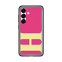 スリムプロテクションプレミアムケース［ オリジナル - initial color - H pink ］