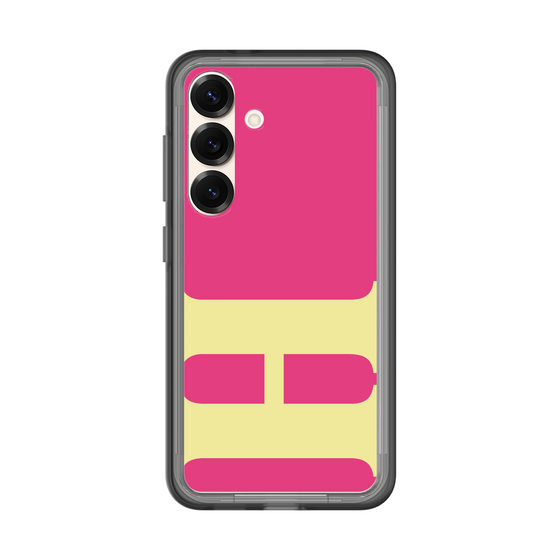 スリムプロテクションプレミアムケース［ オリジナル - initial color - H pink ］