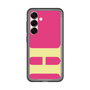 スリムプロテクションプレミアムケース［ オリジナル - initial color - H pink ］
