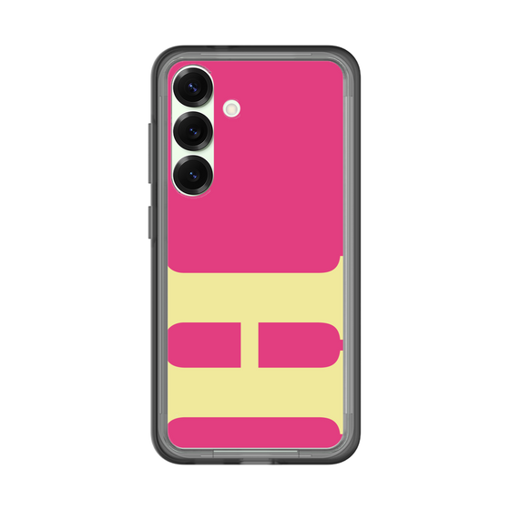 スリムプロテクションプレミアムケース［ オリジナル - initial color - H pink ］