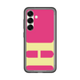 スリムプロテクションプレミアムケース［ オリジナル - initial color - H pink ］
