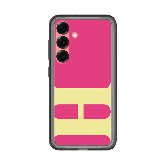 スリムプロテクションプレミアムケース［ オリジナル - initial color - H pink ］