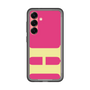 スリムプロテクションプレミアムケース［ オリジナル - initial color - H pink ］
