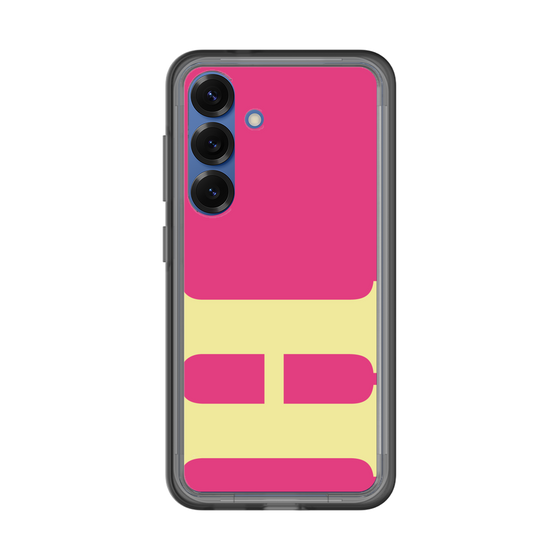 スリムプロテクションプレミアムケース［ オリジナル - initial color - H pink ］