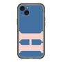 スリムプロテクションプレミアムケース［ オリジナル - initial color - H navy ］