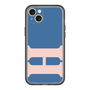 スリムプロテクションプレミアムケース［ オリジナル - initial color - H navy ］