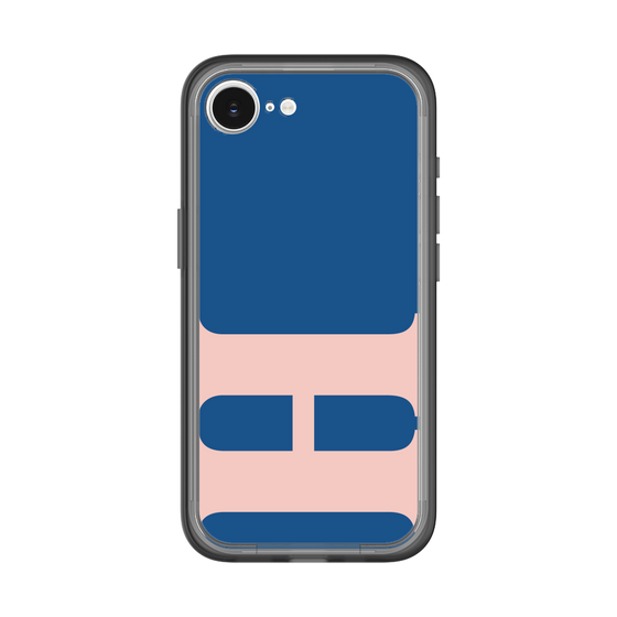 スリムプロテクションプレミアムケース［ オリジナル - initial color - H navy ］