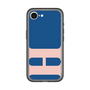 スリムプロテクションプレミアムケース［ オリジナル - initial color - H navy ］