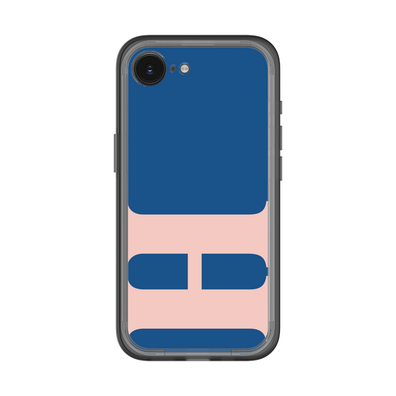 スリムプロテクションプレミアムケース［ オリジナル - initial color - H navy ］