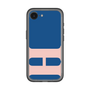 スリムプロテクションプレミアムケース［ オリジナル - initial color - H navy ］