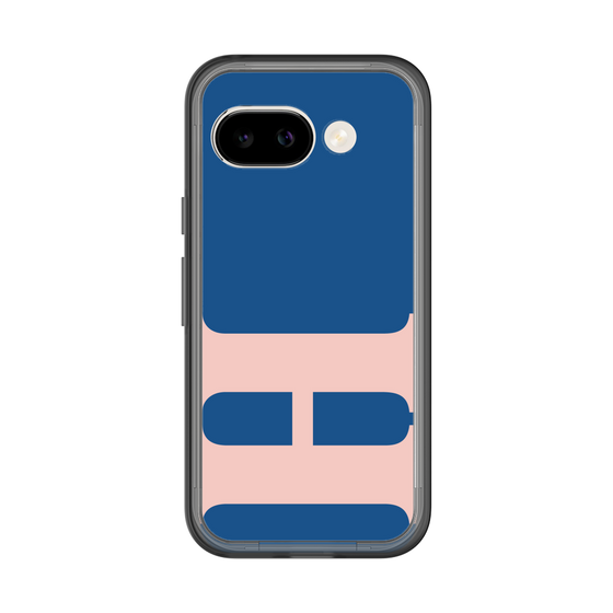 スリムプロテクションプレミアムケース［ オリジナル - initial color - H navy ］