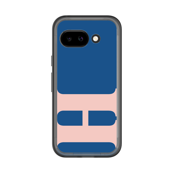 スリムプロテクションプレミアムケース［ オリジナル - initial color - H navy ］