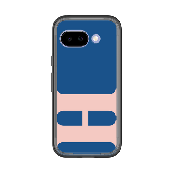 スリムプロテクションプレミアムケース［ オリジナル - initial color - H navy ］