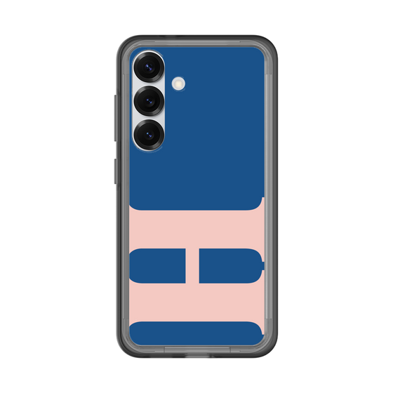スリムプロテクションプレミアムケース［ オリジナル - initial color - H navy ］