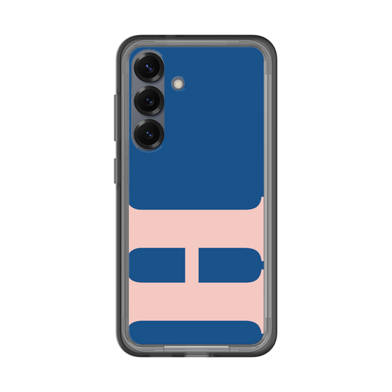 スリムプロテクションプレミアムケース［ オリジナル - initial color - H navy ］