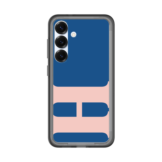 スリムプロテクションプレミアムケース［ オリジナル - initial color - H navy ］