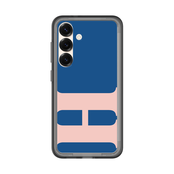 スリムプロテクションプレミアムケース［ オリジナル - initial color - H navy ］