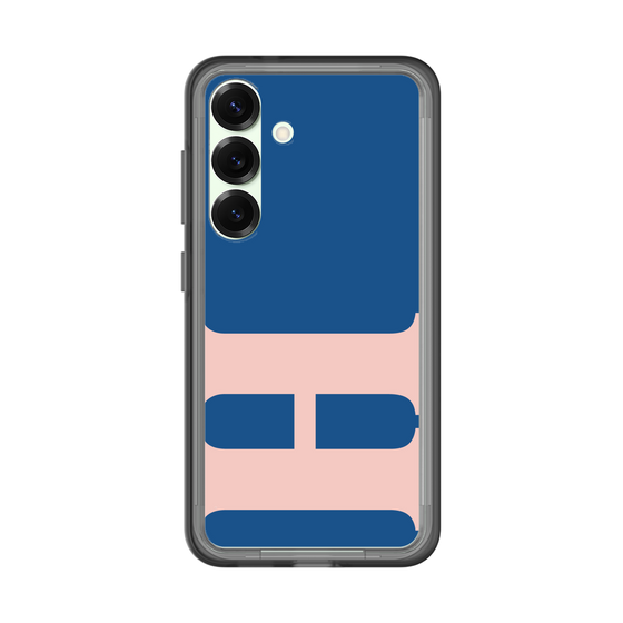 スリムプロテクションプレミアムケース［ オリジナル - initial color - H navy ］