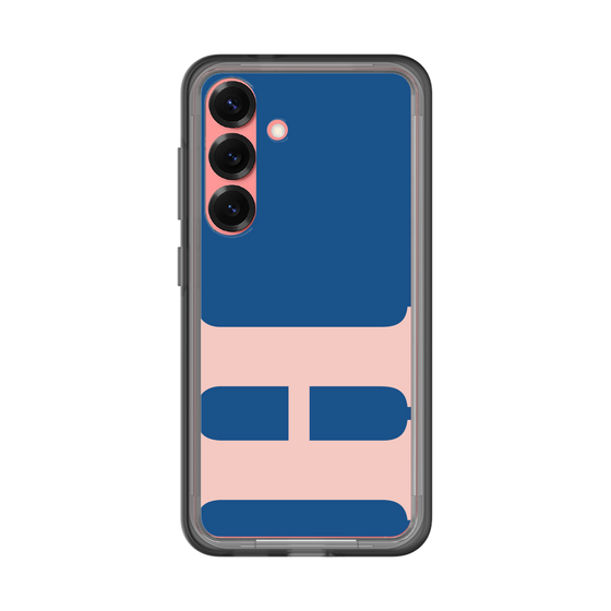 スリムプロテクションプレミアムケース［ オリジナル - initial color - H navy ］