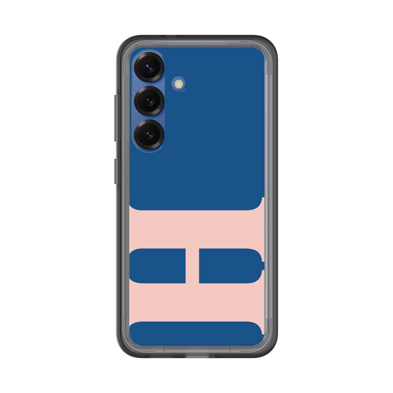 スリムプロテクションプレミアムケース［ オリジナル - initial color - H navy ］