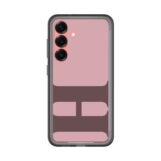 スリムプロテクションプレミアムケース［ オリジナル - initial color - H dusty pink ］