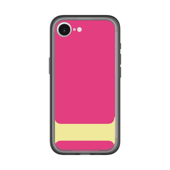 スリムプロテクションプレミアムケース［ オリジナル - initial color - I pink ］