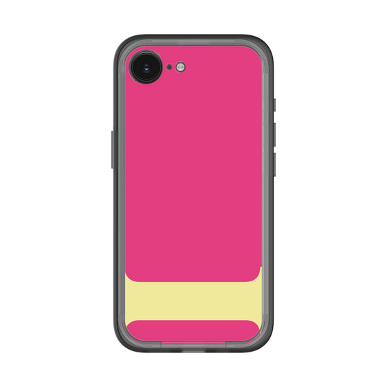スリムプロテクションプレミアムケース［ オリジナル - initial color - I pink ］