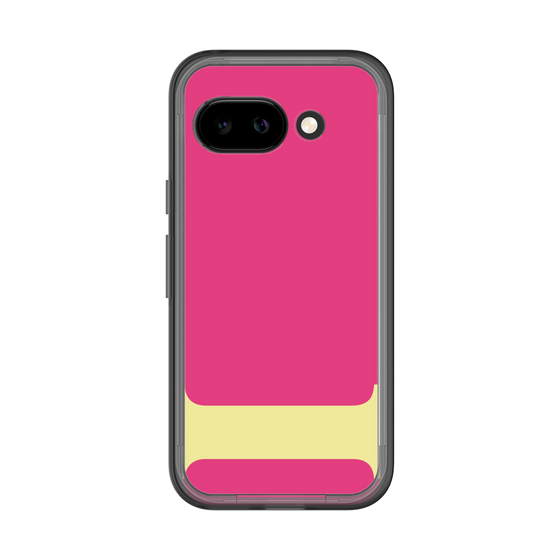 スリムプロテクションプレミアムケース［ オリジナル - initial color - I pink ］