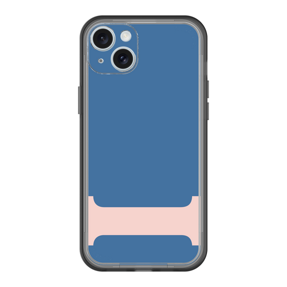 スリムプロテクションプレミアムケース［ オリジナル - initial color - I navy ］