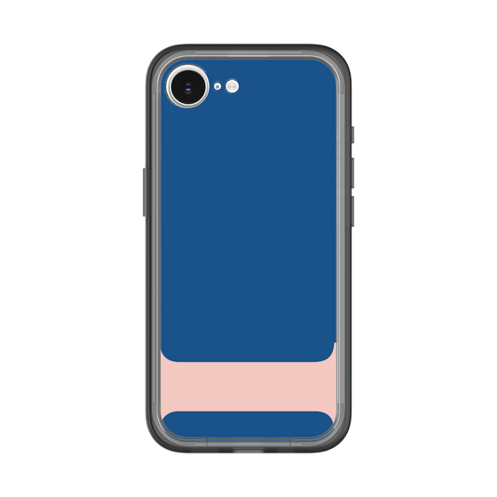 スリムプロテクションプレミアムケース［ オリジナル - initial color - I navy ］