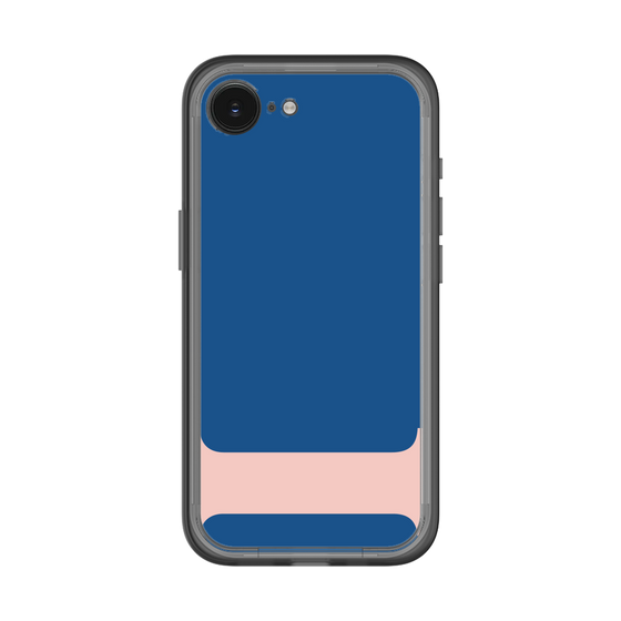 スリムプロテクションプレミアムケース［ オリジナル - initial color - I navy ］