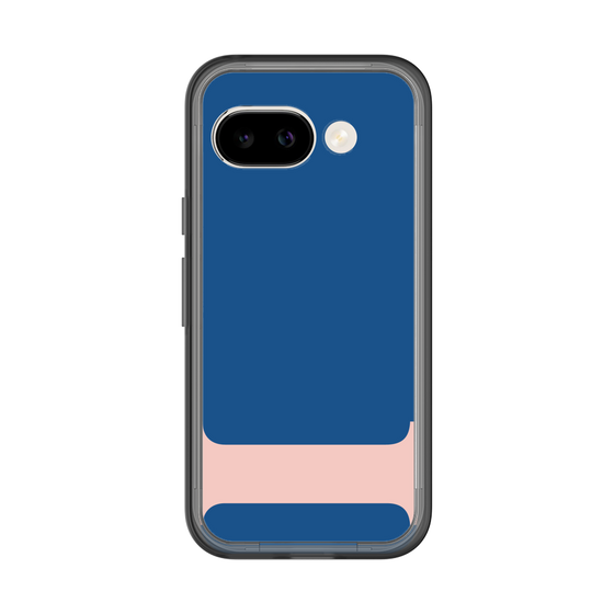 スリムプロテクションプレミアムケース［ オリジナル - initial color - I navy ］