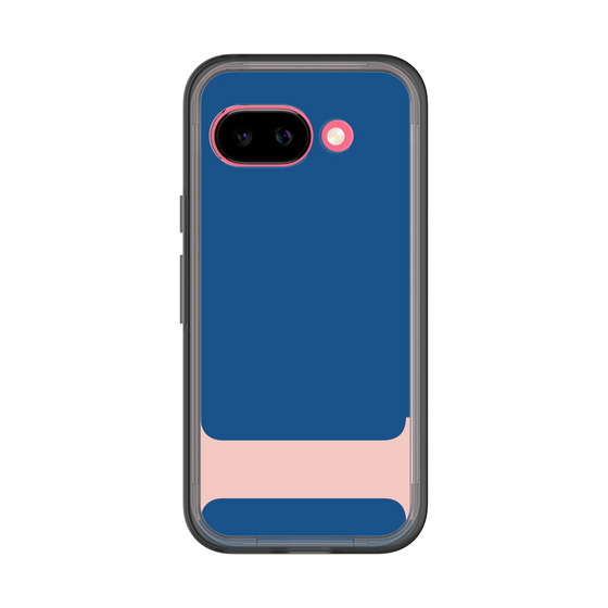 スリムプロテクションプレミアムケース［ オリジナル - initial color - I navy ］