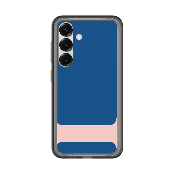 スリムプロテクションプレミアムケース［ オリジナル - initial color - I navy ］