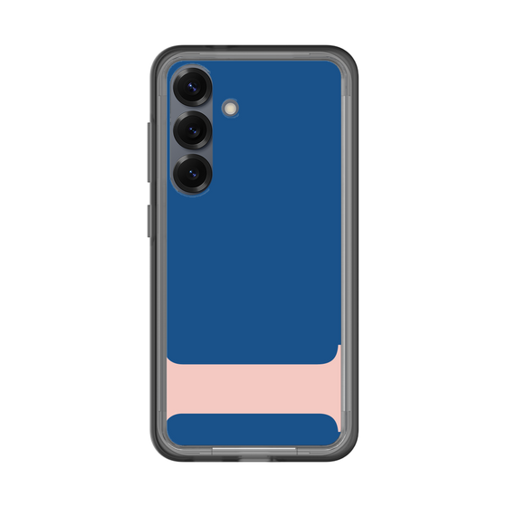 スリムプロテクションプレミアムケース［ オリジナル - initial color - I navy ］