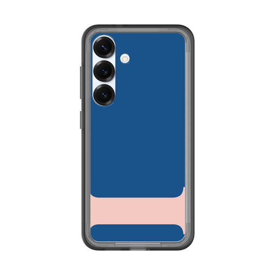スリムプロテクションプレミアムケース［ オリジナル - initial color - I navy ］