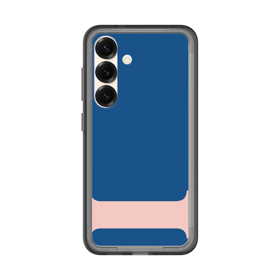 スリムプロテクションプレミアムケース［ オリジナル - initial color - I navy ］