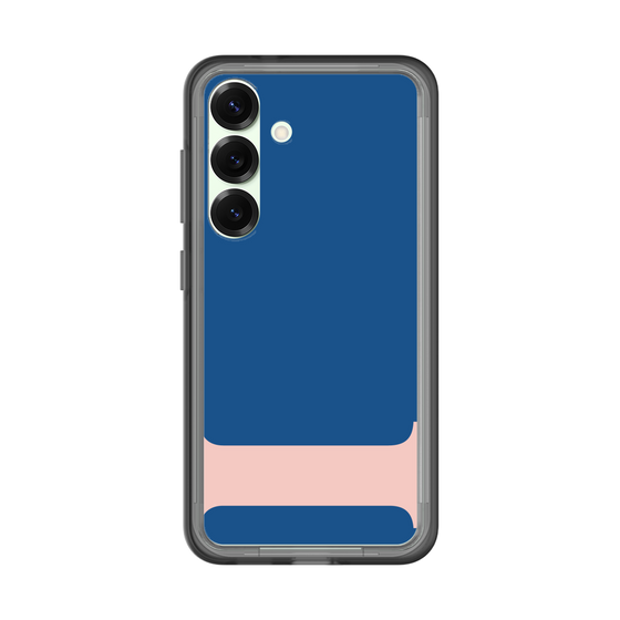 スリムプロテクションプレミアムケース［ オリジナル - initial color - I navy ］